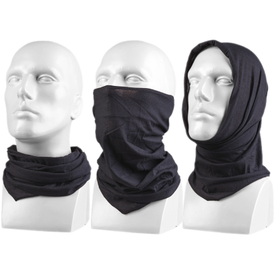 Copricapo Multifunzione Hood Bandana Colore Nero by Mil-Tec