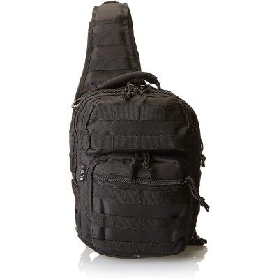 Monospalla Assault Small Backpack Colore Nero by Mil-Tec