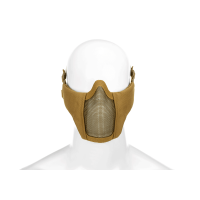 Maschera Facciale di Protezione con Griglia Colore Tan by Wosport