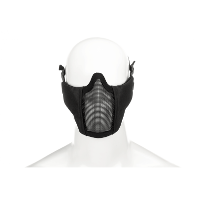 Maschera Facciale di Protezione con Griglia Colore Nero by Wosport