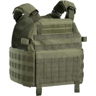 6094 Type Vest Carrier con MOLLE Colore OD by Outac