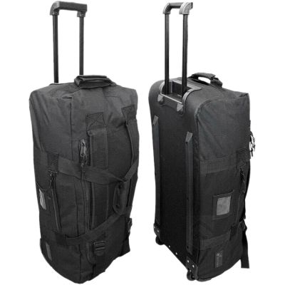 Trolley Tattico 70L Colore Nero by Defcon 5