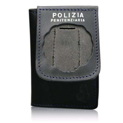 1WD10 Portafoglio senza Placca Polizia Penitenziaria By Vega Holster