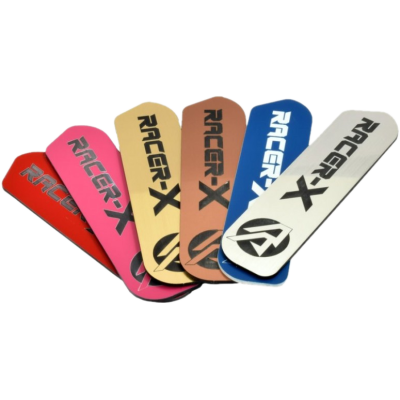 Racer-X Side Plate di Ricambio DX Colore Rosa by Double Alpha