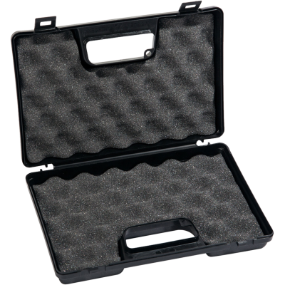 Pistol Case Rigida 23,5*15*5cm Colore Nero by Negrini