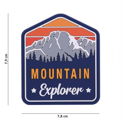 Patch PVC Outdoor Mountain Explorer