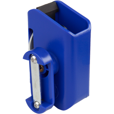 Racer Porta Caricatore Colore Blu By Double Alpha