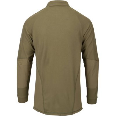 Range Polo Shirt da Tiro Maniche Lunghe Colore Adaptive Green by Helik