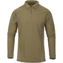 Range Polo Shirt da Tiro Maniche Lunghe Colore Adaptive Green by Helik