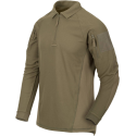 Range Polo Shirt da Tiro Maniche Lunghe Colore Adaptive Green by Helik