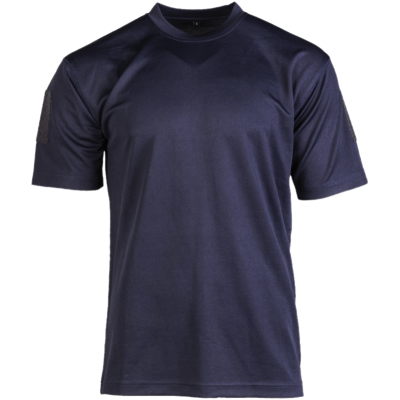 T-Shirt Tattica Quick Dry ad Asciugatura Rapida Colore Blue Navy by Mi