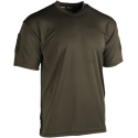 T-Shirt Tattica Quick Dry ad Asciugatura Rapida Colore Verde by Mil-Te