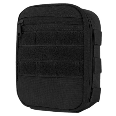 Tasca Utility Verticale Office con MOLLE Colore Nero by Condor