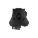 Fondina in Polimero con Pad per Beretta PX4 Colore Nero by Amomax