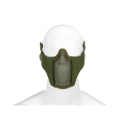 Maschera Facciale di Protezione con Griglia Colore Verde by Wosport