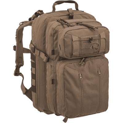 Zaino Roger Everyday con Cinturone da 40L Colore Coyote by Defcon 5