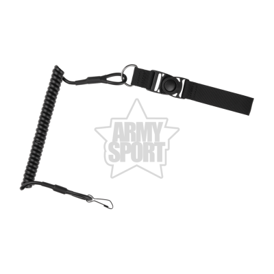 Correggiolo con Clip a Sgancio Rapido Colore Nero by Amomax