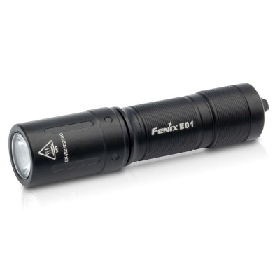 Torcia Led 100 Lumen E01 V2.0 by Fenix