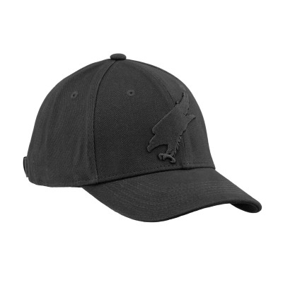 Cappello Baseball Pilot con Logo Colore Nero by Defcon 5