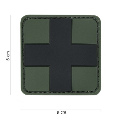 Patch PVC Medic (Olive)