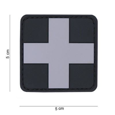 Patch PVC Medic (Nera)