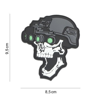 Patch Night Vision Skull