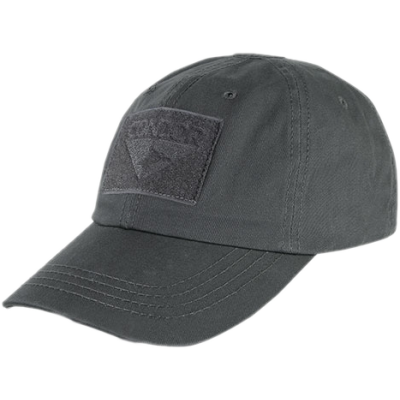 Tactical Baseball Cap Berretto con Velcro Colore Grigio by Condor