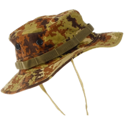 Cappello Jungle Boonie Hat in RipStop Colore Vegetato by SBB