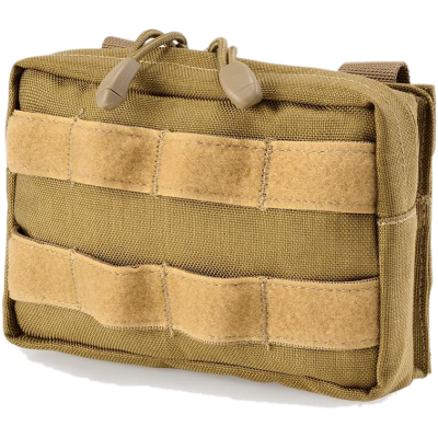 Tasca Utility Small VGP con MOLLE Colore Coyote by Outac