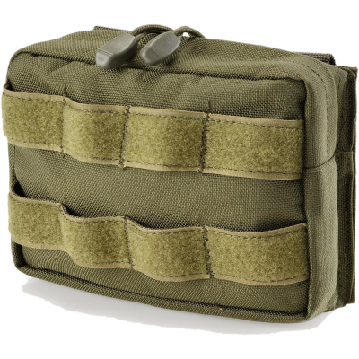 Tasca Utility Small VGP con MOLLE Colore OD by Outac