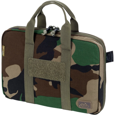 Borsa Single Pistol in Cordura Colore Woodland by Helikon-Tex