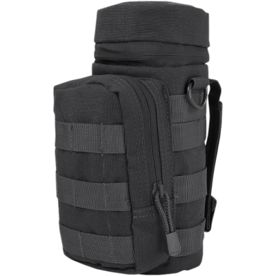 Tasca Porta Borraccia con Molle Colore Nero By Condor