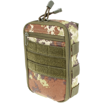 Tasca Utility Verticale Office con MOLLE Colore Vegetato by Condor