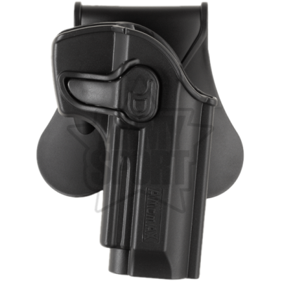 Fondina in Polimero con Pad per Beretta 92/98 Colore Nero by Amomax