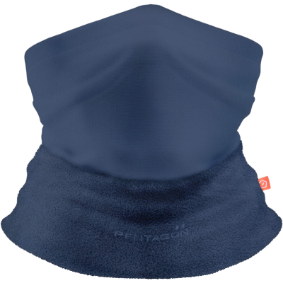 Scaldacollo Fleece Doppio Strato in Pile Colore Blu Raf by Pentagon