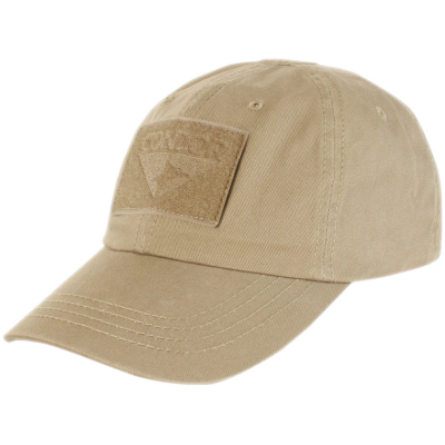 Tactical Baseball Cap Berretto con Velcro Colore Desert by Condor