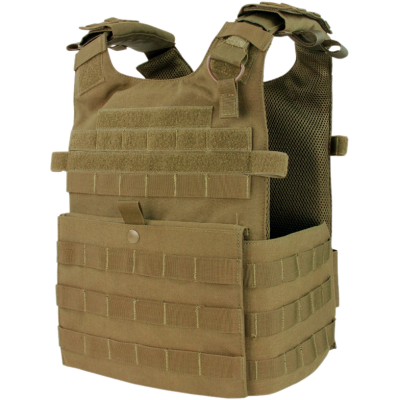 Gunner Plate Carrier Colore Coyote by Condor