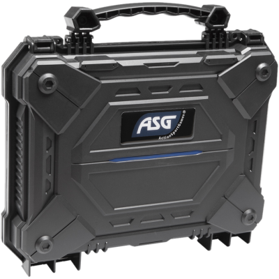 Waterproof Pistol Case Rigida Colore Nero by ASG