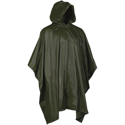 Poncho Impermeabile in Vinile Leggero Colore OD by Mil-Tec