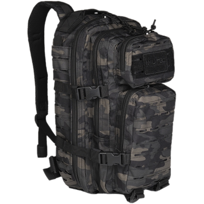 Zaino Small Assault Pack Laser Cut da 20L colore Multicam BK by Mil-Te