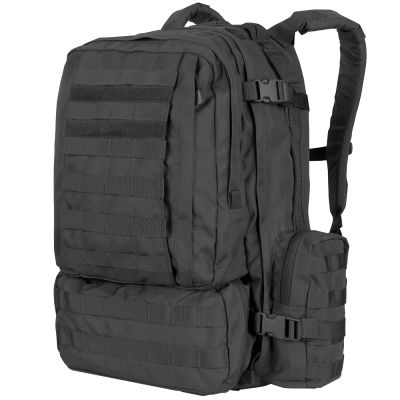 Convoy Outdoor Pack da 50/67L Colore Nero by Condor