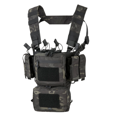 Mini Chest Training Rig Colore Multicam Black by Helikon-Tex