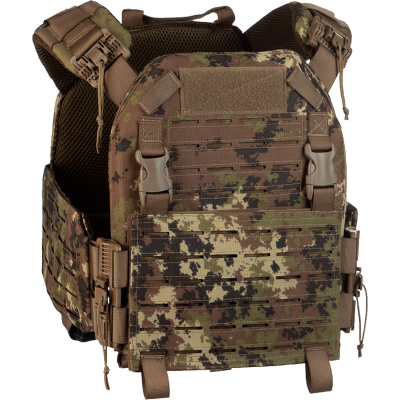 Reaper QRB Plate Carrier con MOLLE in LaserCut Colore Vegetato by Inva