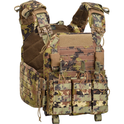 Plate Carrier Storm con Fibbie a Sgancio Rapido Colore Vegetato by Def