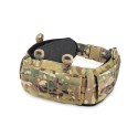 Cinturone Imbottito Ergonomico Sistema Molle Colore Multicam by Defcon