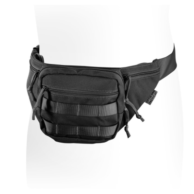 Marsupio Tattico con MOLLE Colore Nero by Openland