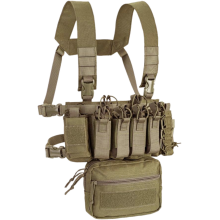 Mini Chest Training Rig Combo Colore Coyote by Outac