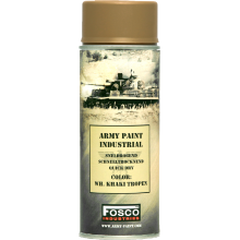 Vernice Spray Colore Khaki Troopen da 400ml by Fosco