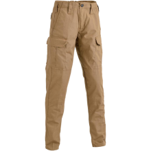 Pantalone Cargo Basic in Cotone Ripstop Colore Coyote by Defcon 5