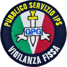 Patch GPG IPS Vigilanza Fissa